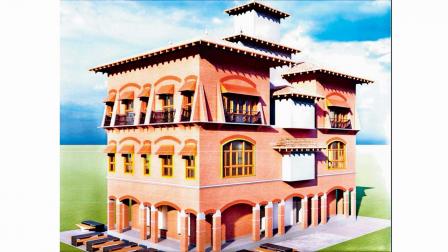 અમદાવાદમાં આવું બનશે જેલ ભજિયા હાઉસ.