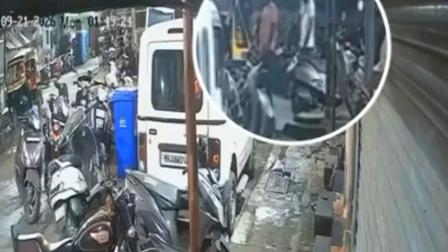 વાયરલ વીડિયોમાંથી સ્ક્રીનશૉટ