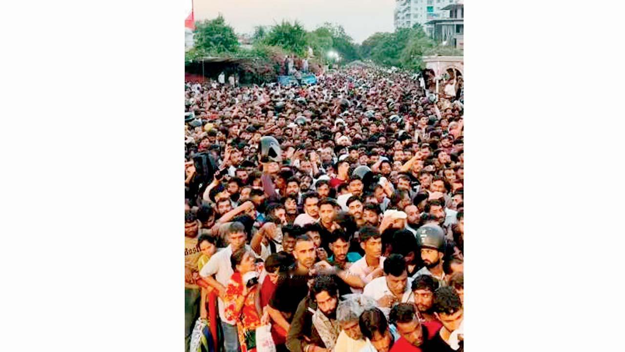વાઇરલ વિડીયોમાંથી સ્ક્રીનશૉટ