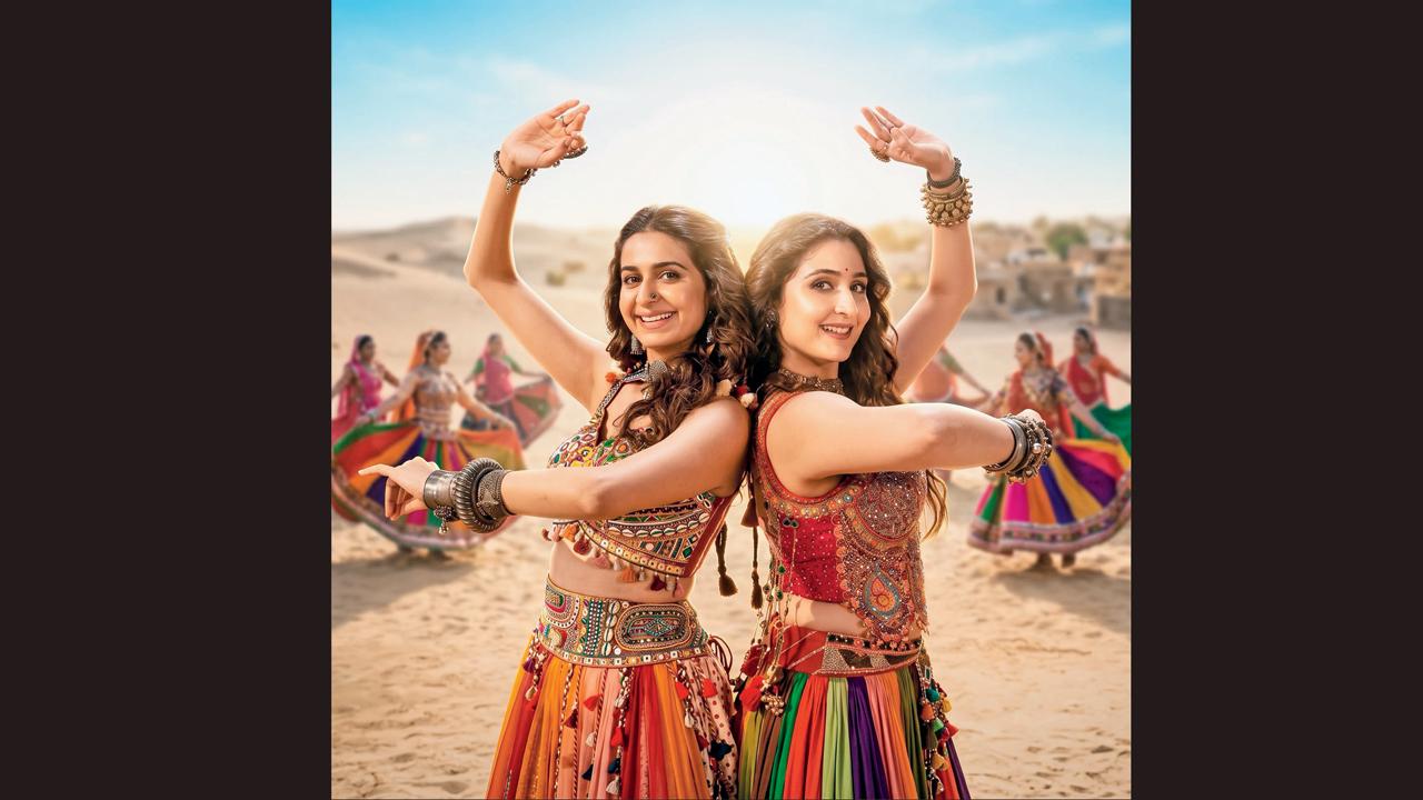  ધ્વનિ ભાનુશાલી અને કિંજલ દવે 