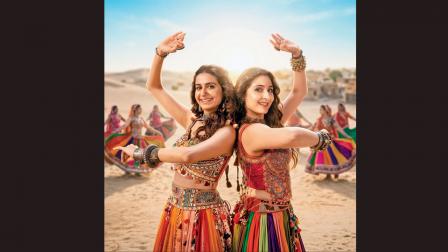  ધ્વનિ ભાનુશાલી અને કિંજલ દવે 