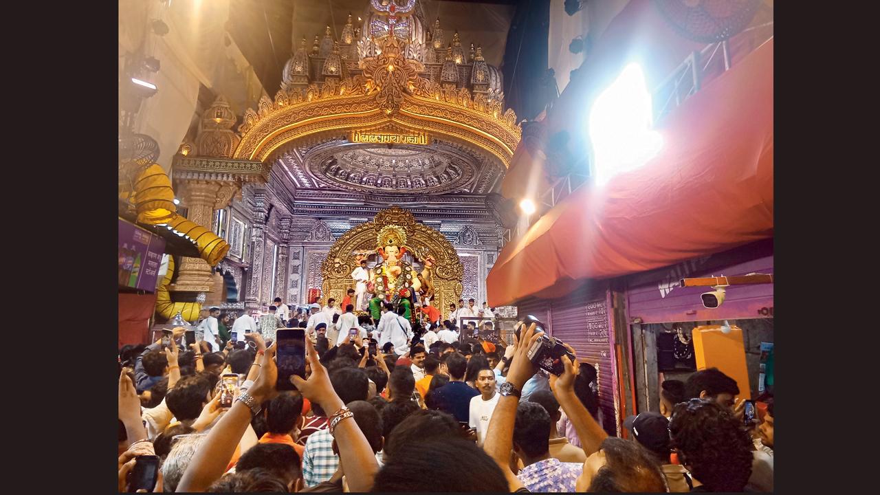 ગણપતિ દર્શન