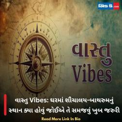 વાસ્તુ Vibes: ઘરમાં શૌચાલય-બાથરુમનું સ્થાન ક્યા હોવું જોઈએ તે સમજવું ખુબ જરુરી  