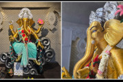 શ્રી અંબે ચા રાજાની મૂર્તિ