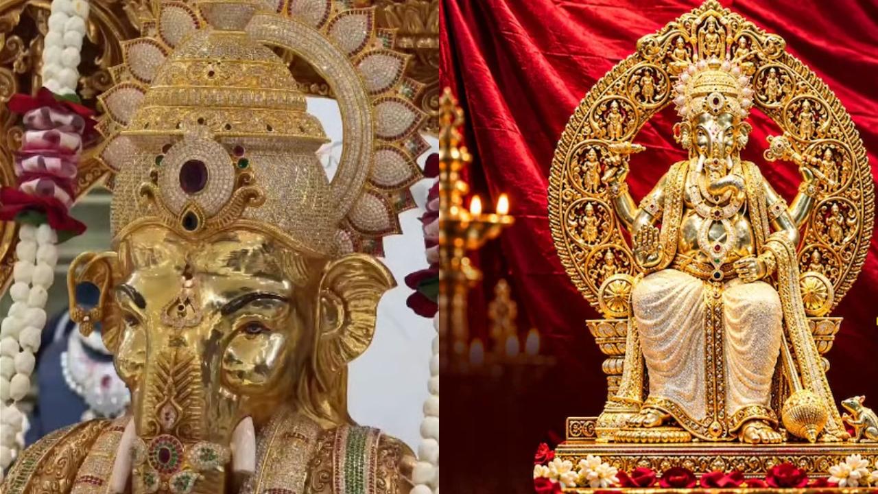 જોઈ લો `ગોલ્ડન ગણેશા` (તસવીર સૌજન્યઃ સોશ્યલ મીડિયા)