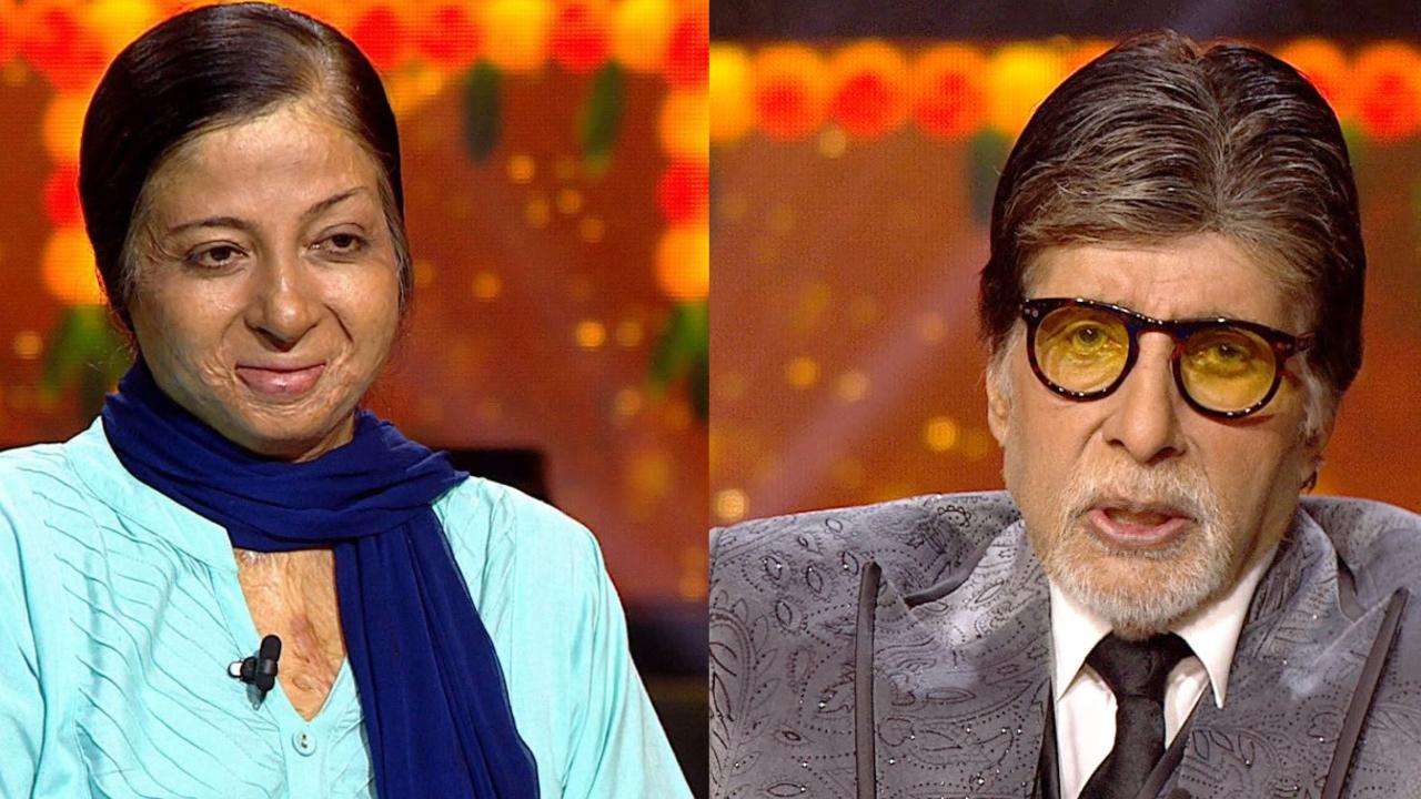 કપિલા તનેજા અને અમિતાભ બચ્ચન