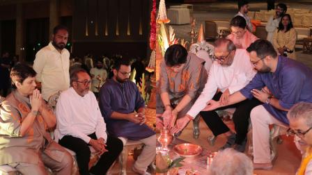 ‘વેસ્ટ એવન્યુ રિયલ્ટી નવરાત્રિ ઉત્સવ 2026’ના ભૂમિ-પૂજનની તસવીરો