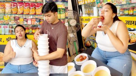 હાલ આ સ્વીટ ચૅલેન્જનો વિડિયો ઇન્ટરનેટ પર ભારે ધૂમ મચાવી રહ્યો છે
