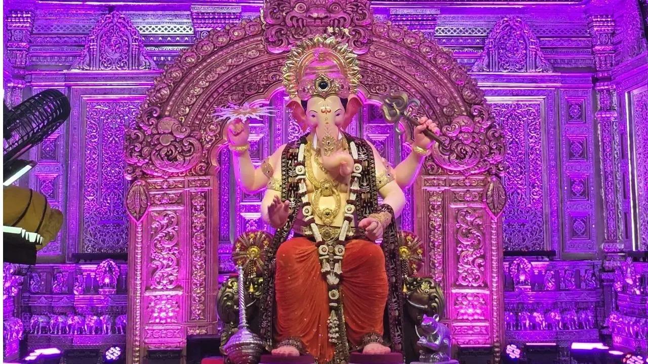 લાલબાગચા રાજા (ફાઈલ તસવીર)
