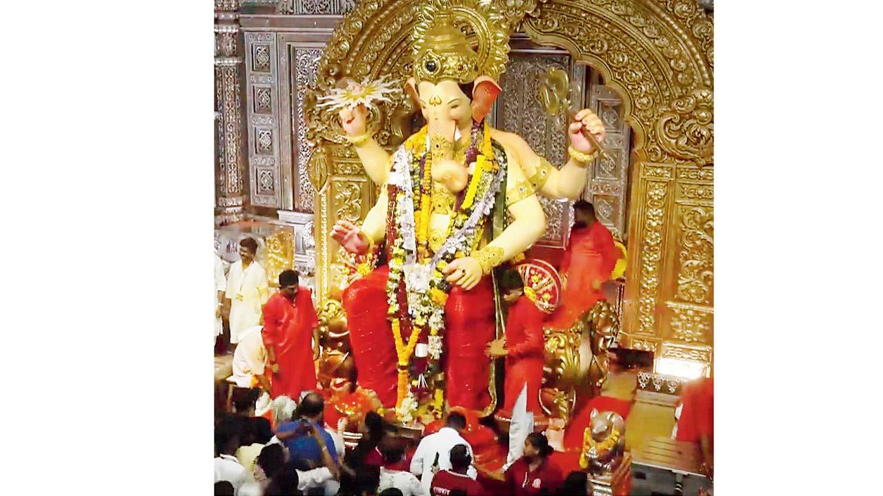 લાલબાગચા રાજા