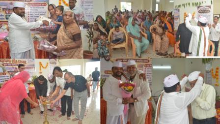 સ્નેહ મિલન સમારોહની ઝલક