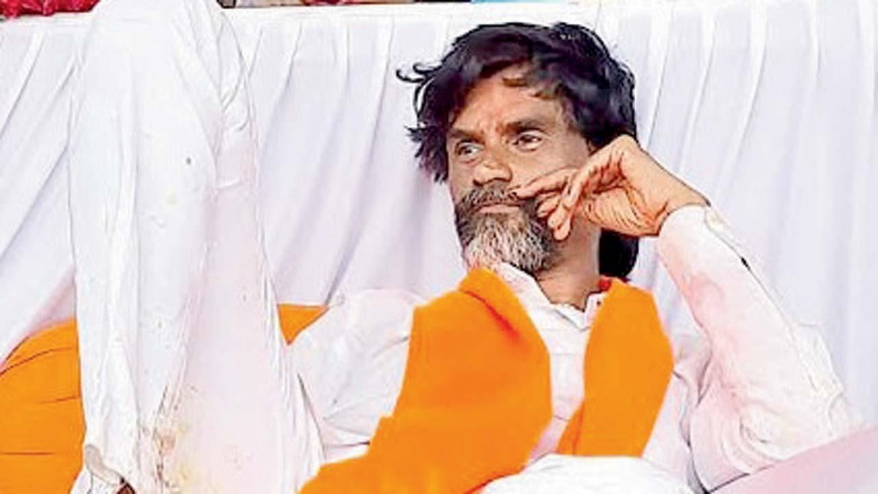 મનોજ જરાંગે