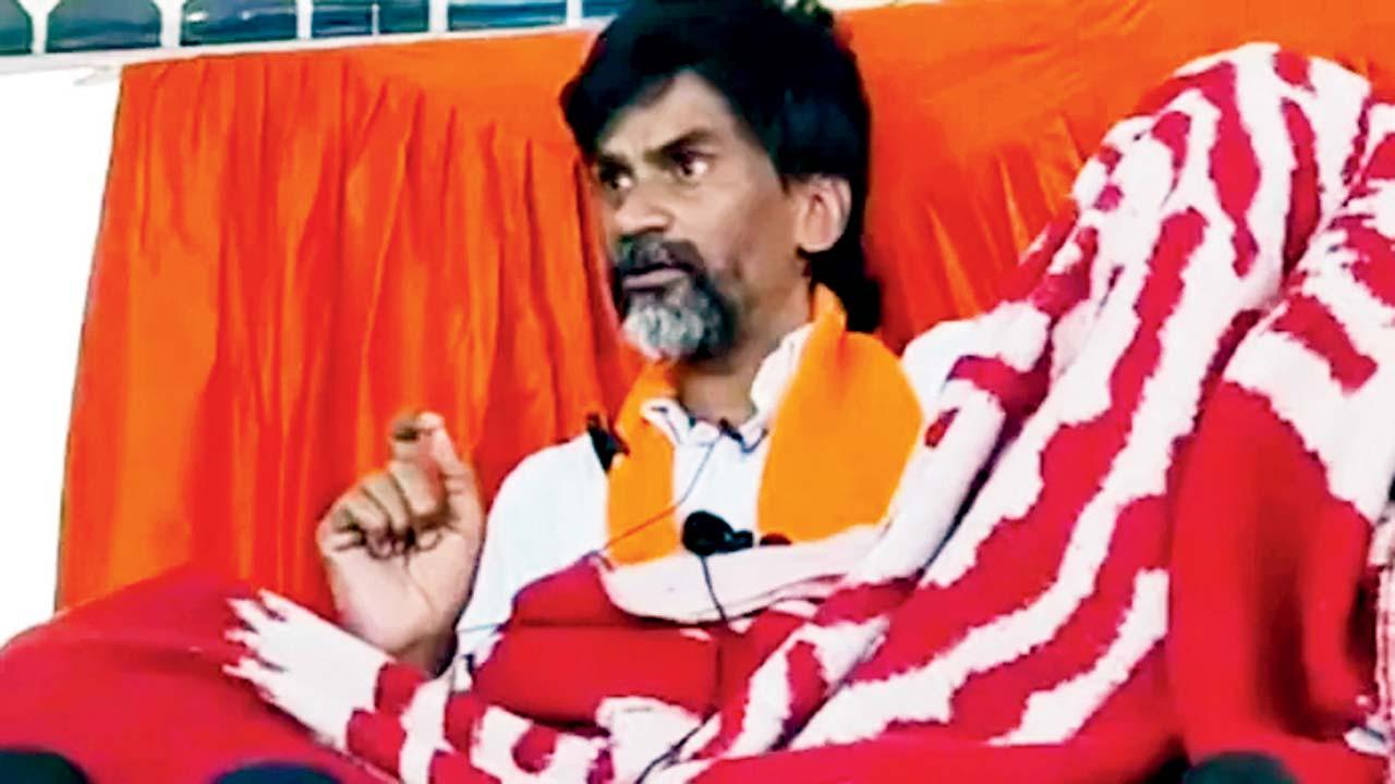 મનોજ જરાંગે