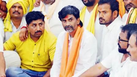 મનોજ જરાંગે પાટીલ