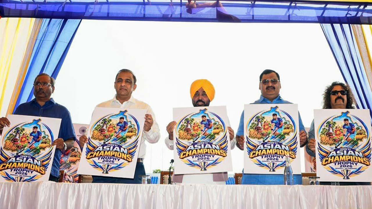 મેન્સ એશિયન ચૅમ્પિયન્સ ટ્રોફી હૉકી 2026 પંજાબના જાલંધર અને મોહાલીમાં ૨૭ ઑક્ટોબરથી ૫ નવેમ્બર દરમ્યાન રમાશે