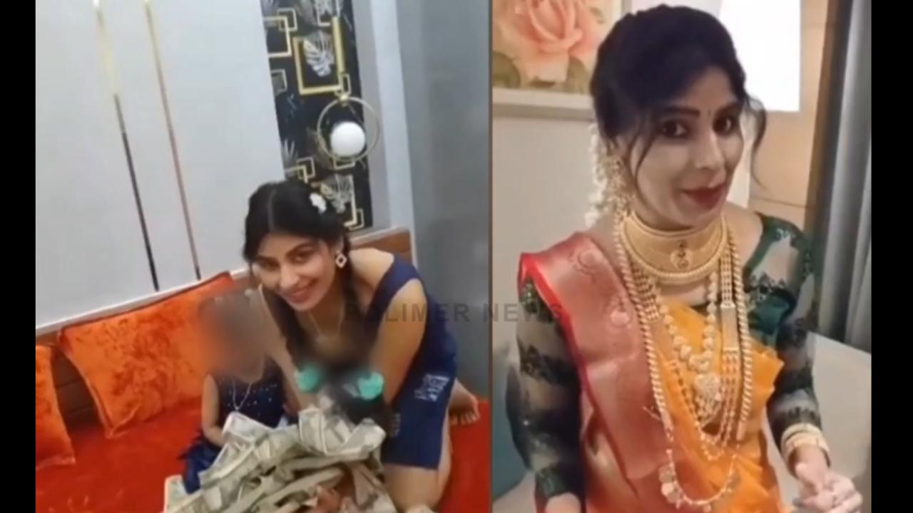 વાયરલ વીડિયોમાંથી સ્ક્રીનશૉટ