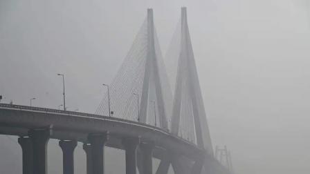 Mumbai: આજે શહેરમાં વાદળછાયું આકાશ, હળવો વરસાદ અને ઝડપી પવનની શક્યતા