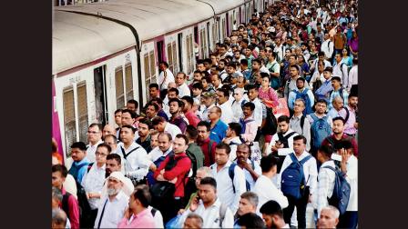 મુંબઈ લોકલ ટ્રેન