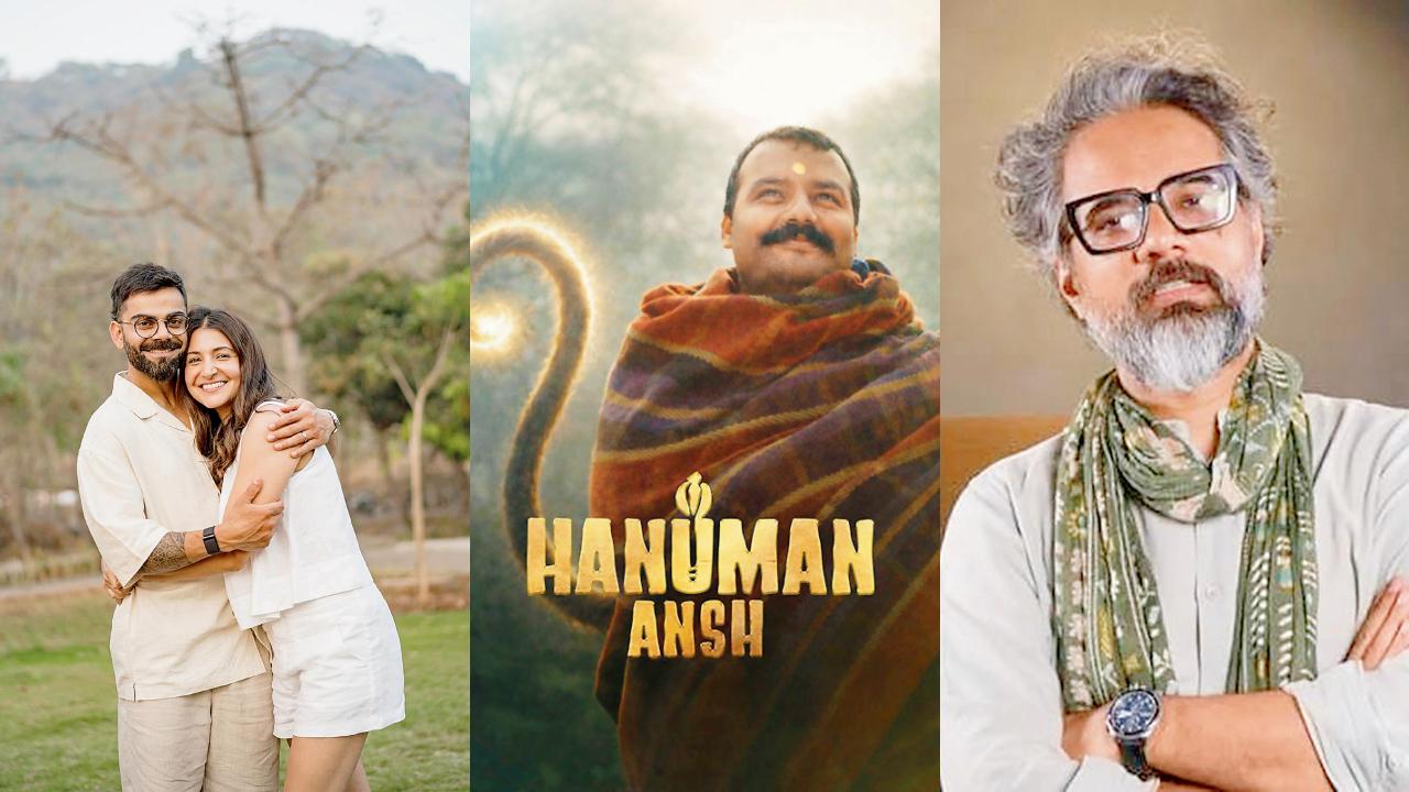 હનુમાન અંશના ડિરેક્ટરની વિરાટ કોહલી અને અનુષ્કા શર્માને ફિલ્મ જોવાની અપીલ