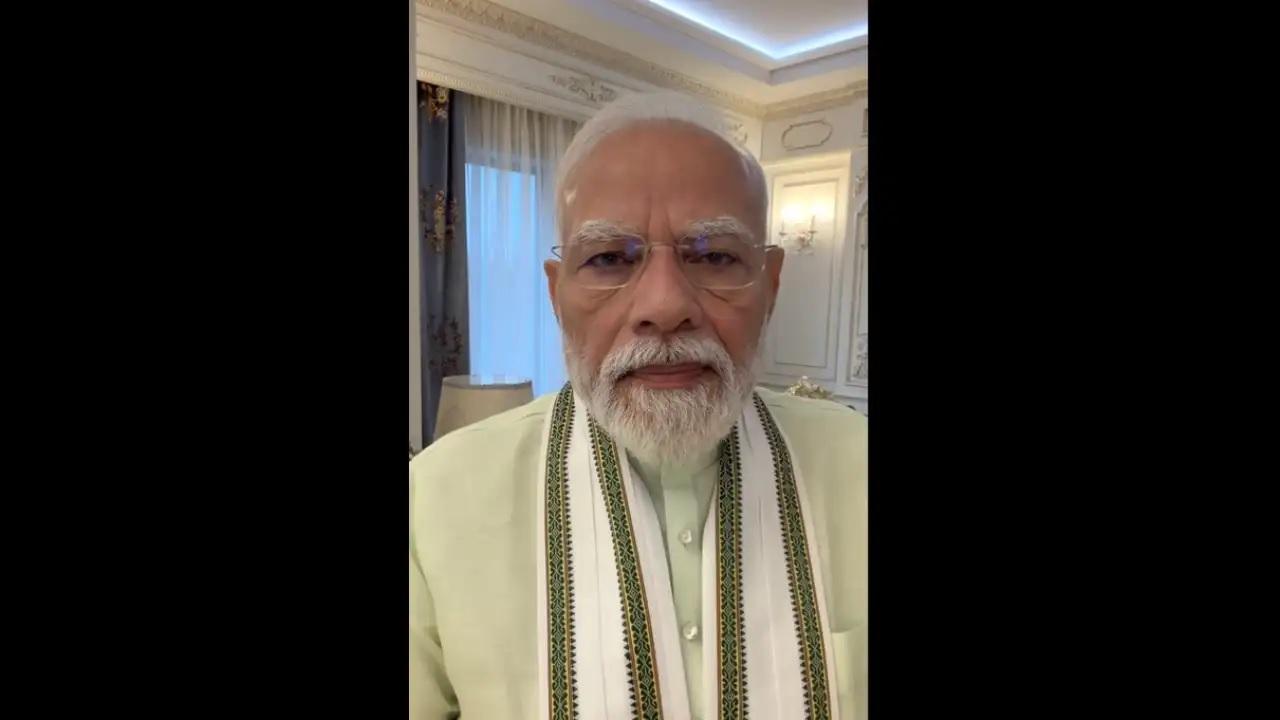 નરેન્દ્ર મોદી (તસવીર સૌજન્ય મિડ-ડે)