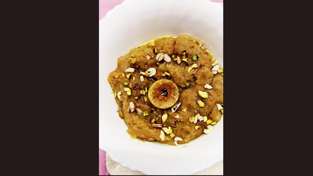 આજની રેસિપી : પંચરત્ન શીરો