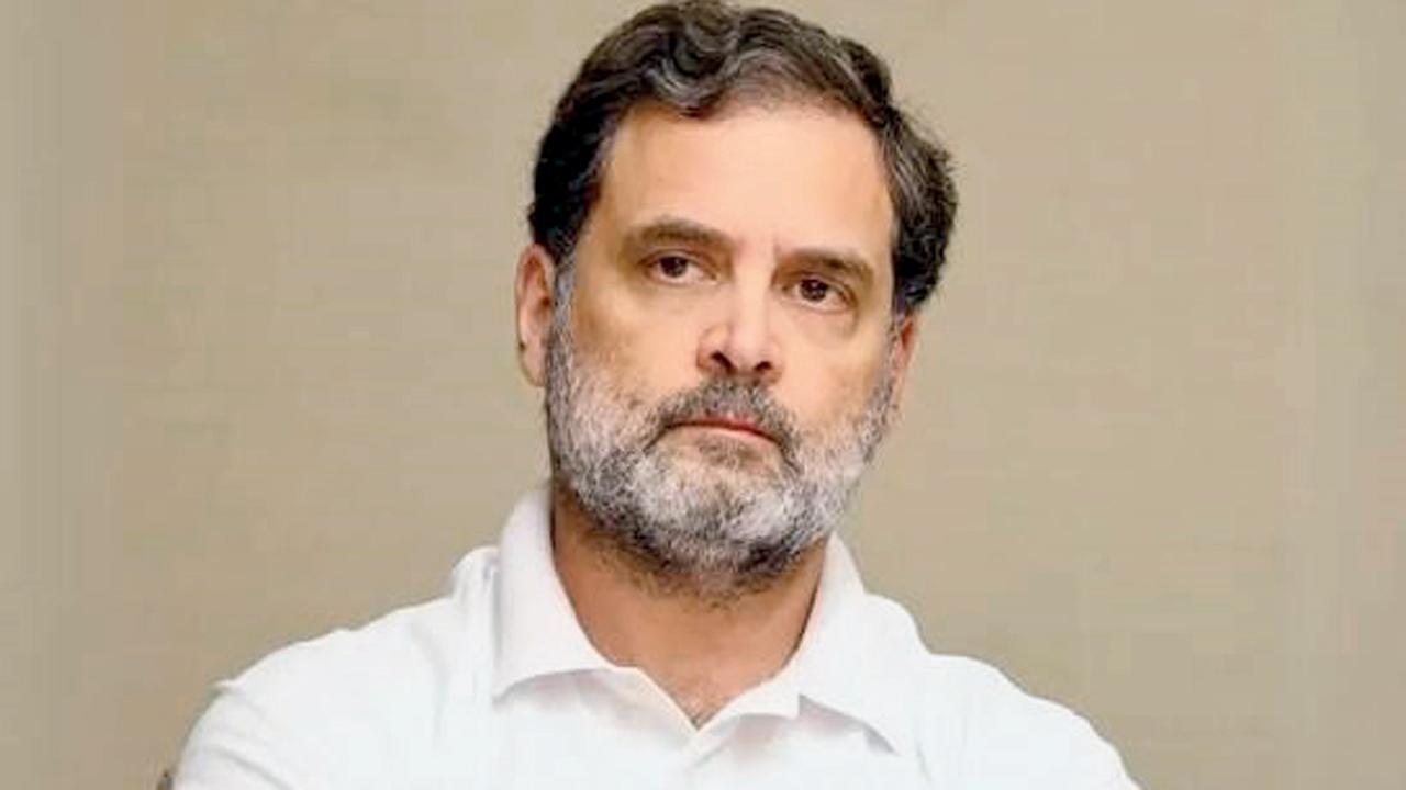 રાહુલ ગાંધીની ફાઇલ તસવીર