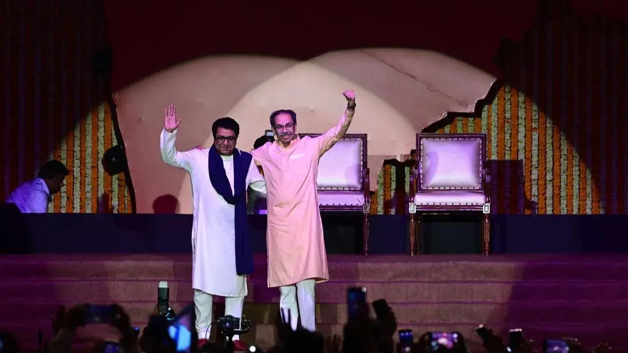 રાજ અને ઉદ્ધવ ઠાકરે
