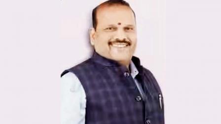 રાજીનામું આપનારા BJPના ભૂતપૂર્વ વિધાનસભ્ય નરેન્દ્ર પવાર.