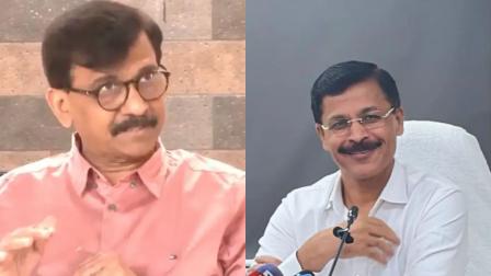 સંજય રાઉત અને તુકારામ મુંઢે