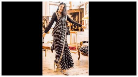 સાડી સાથે શૉર્ટ કુરતીનો ટ્રેન્ડ