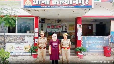  ક્રાઇમ-સીન પર પોલીસ અને પોલીસના સકંજામાં શાલુ.