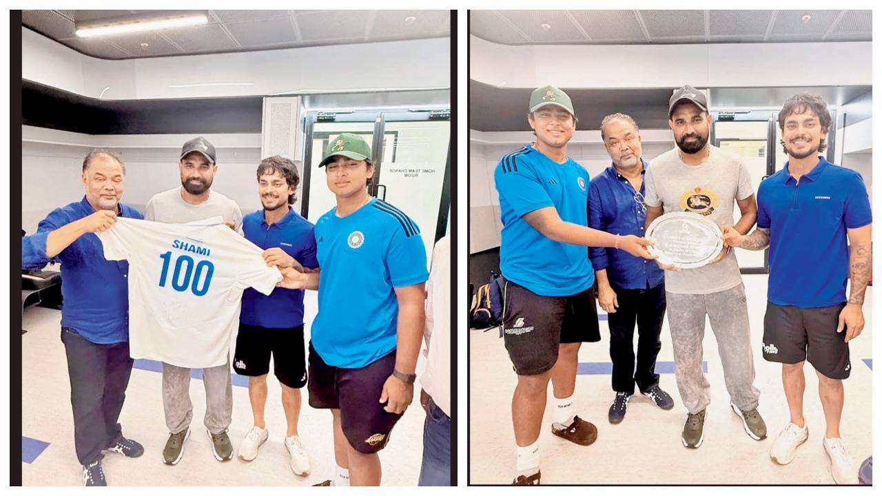 મોહમ્મદ શમી, ઈશાન કિશન અને વૈભવ સૂર્યવંશી