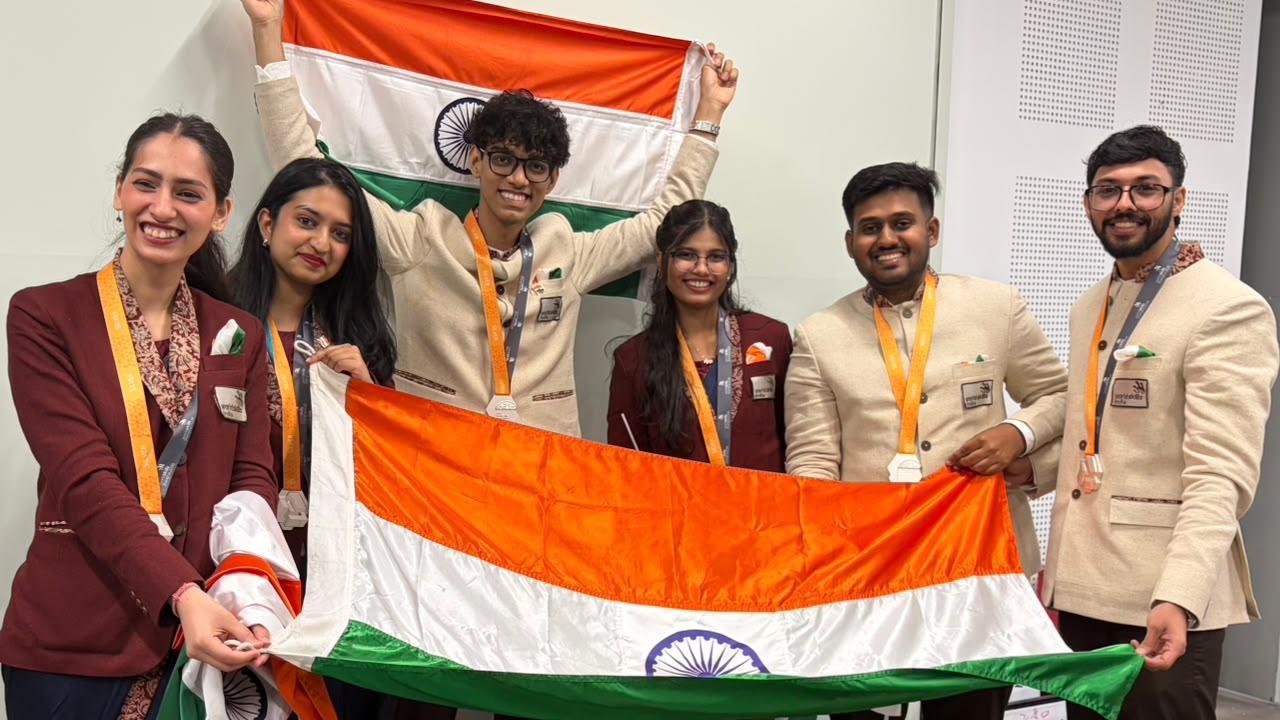 વર્લ્ડસ્કિલ્સ શાંઘાઈ 2026માં ટીમ ઇન્ડિયા