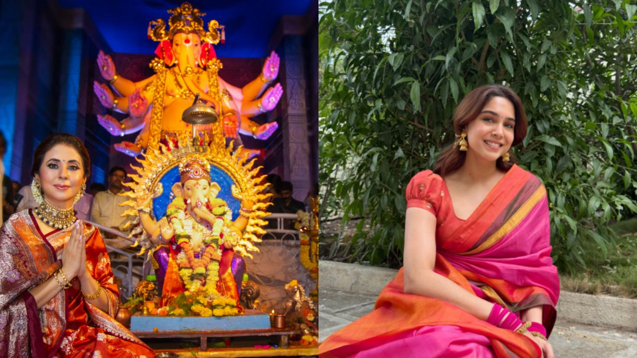 ઉર્મિલા માતોન્ડકર અને શર્વરી વાઘે શૅર કરેલી તસવીરો