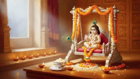 શ્રીકૃષ્ણ તો પ્રેમ અને પરાક્રમનો અદ્ભુત સમન્વય છે