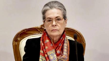 સોનિયા ગાંધીની ફાઇલ તસવીર
