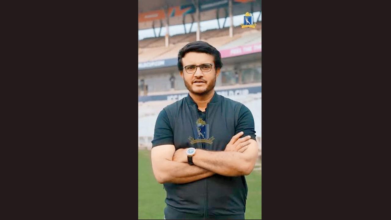 સૌરવ ગાંગુલી