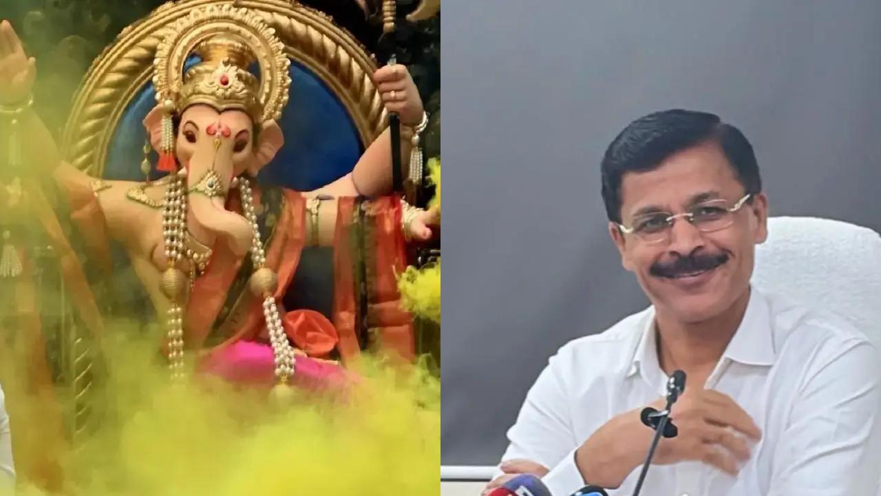 ગણેશોત્સવના ભંડારા અને પ્રસાદ પર તુકારામ મુંઢેની નજર