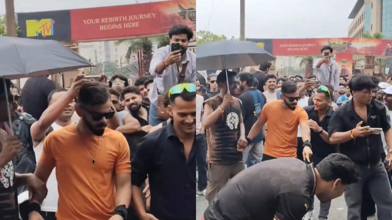 વાયરલ વીડિયોમાંથી સ્ક્રીનશૉટ