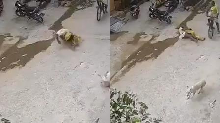CCTV ફૂટેજનો સ્ક્રીનશૉટ