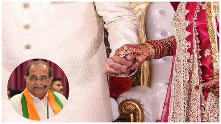 રાજ્યના જળસંપત્તિ મંત્રી રાધાકૃષ્ણ વિખે પાટિલ