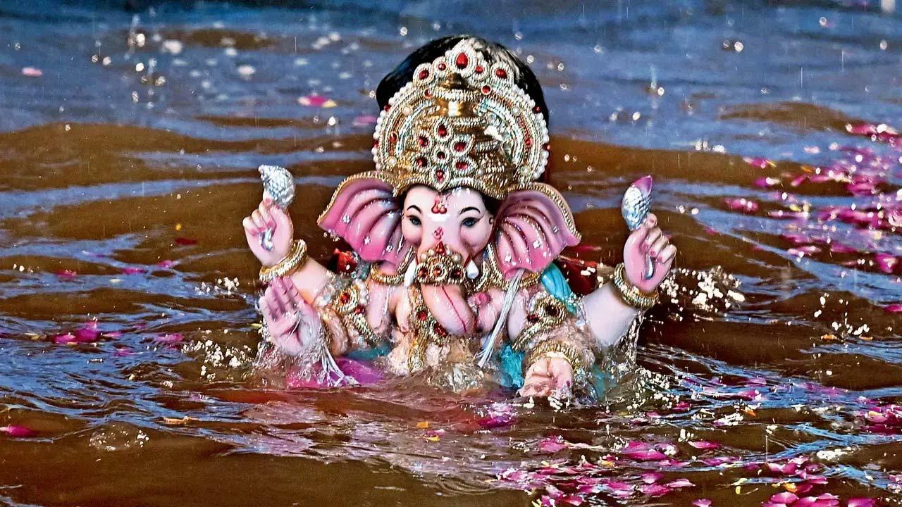 ગણેશવિસર્જનની ફાઇલ તસવીર