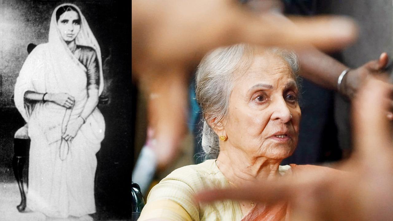 વહીદા રહમાન બનશે ગાંધીજીનાં માતા પુતળીબાઈ