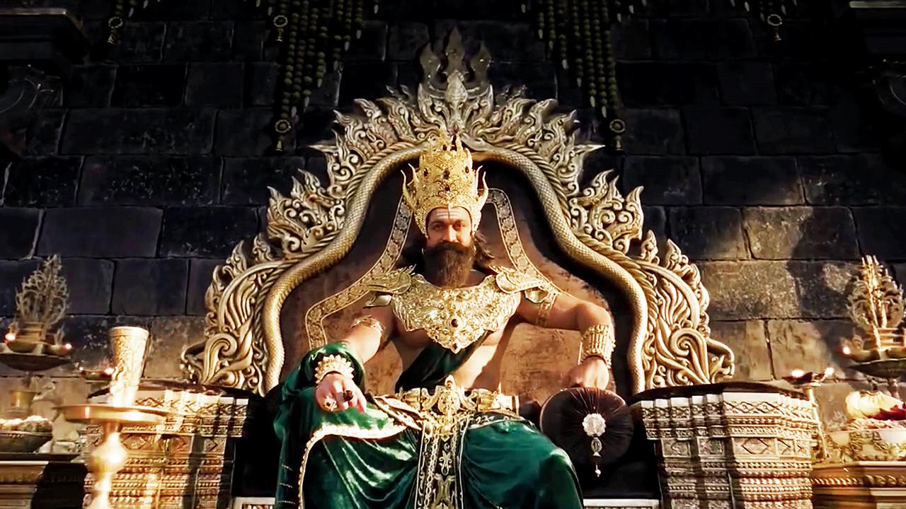 ‘રામાયણ’માં યશ રાવણનું પાત્ર ભજવે છે