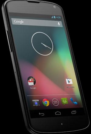 લાંબા સમયથી રાહ જોવાતો ગૂગલનો Nexus 4 ફોન ભારતમાં લોન્ચ