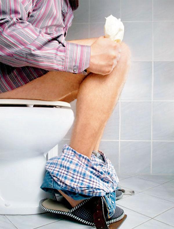 તમારા મળમાં લોહી પડે છે?