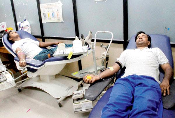 રક્તદાન કરવાથી તમને ડર લાગે છે?