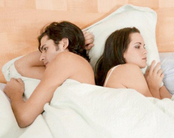 પાર્ટનરના શિશ્નોત્થાન માટે અડધોઅડધ સ્ત્રીઓ પોતાને બ્લેમ કરે છે