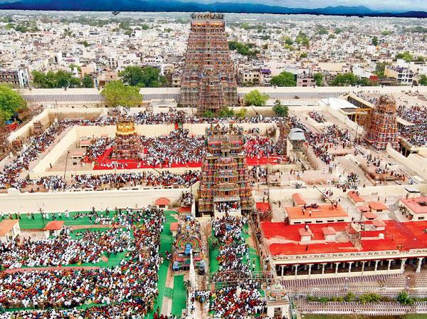   પૌરાણિક કથાઓની સાક્ષી પુરાવતાં શહેર એટલે મદુરાઈ અને રામેશ્વરમ