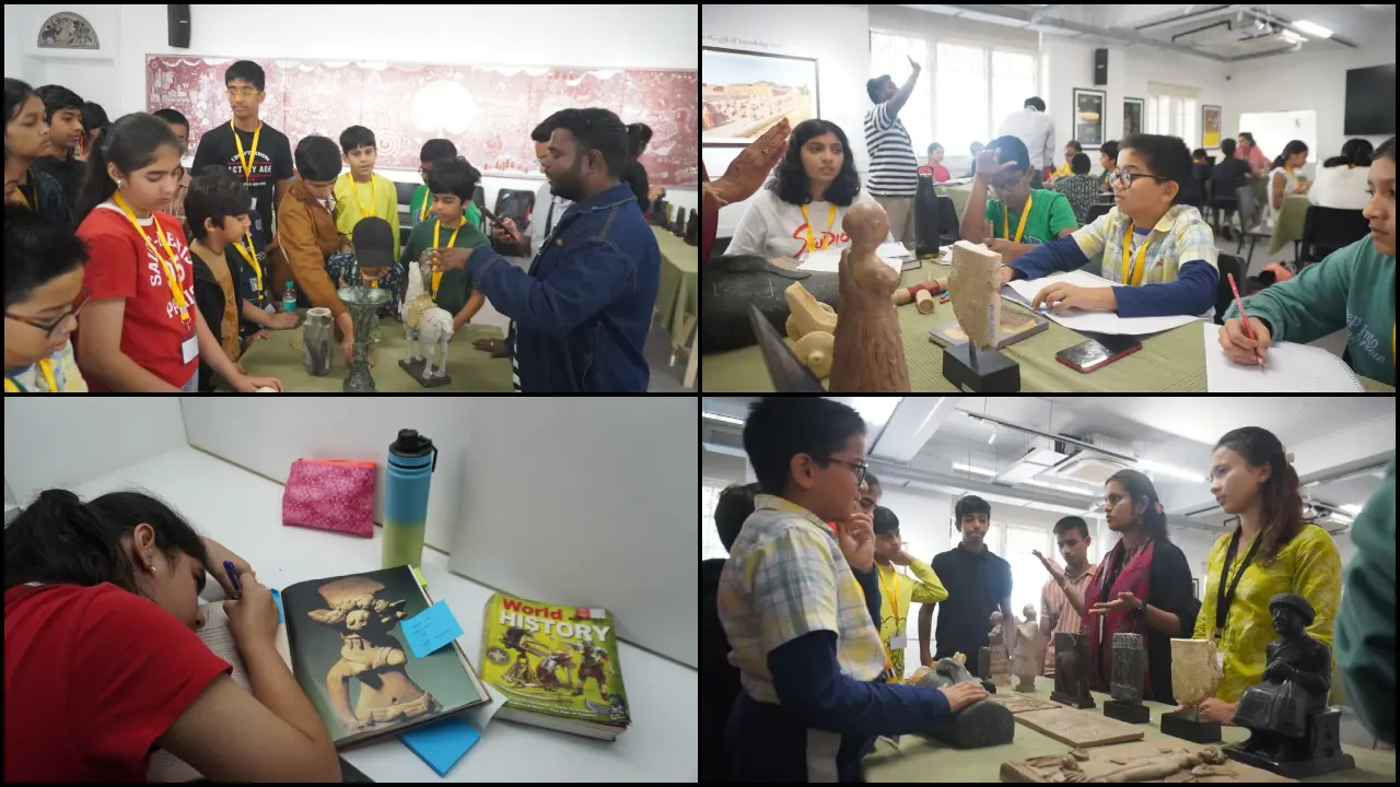 છત્રપતિ શિવાજી મહારાજ વાસ્તુ સંગ્રહાલય દ્વારા યુવા ક્યુરેટર્સ કાર્યક્રમ 2025નું સફળતાપૂર્વક આયોજન કરવામાં આવ્યું